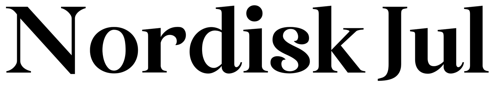 Nordisk Jul Logo